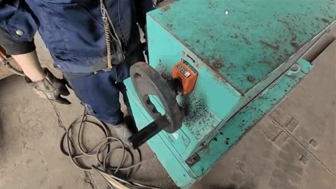 Video of the work, recorded on site