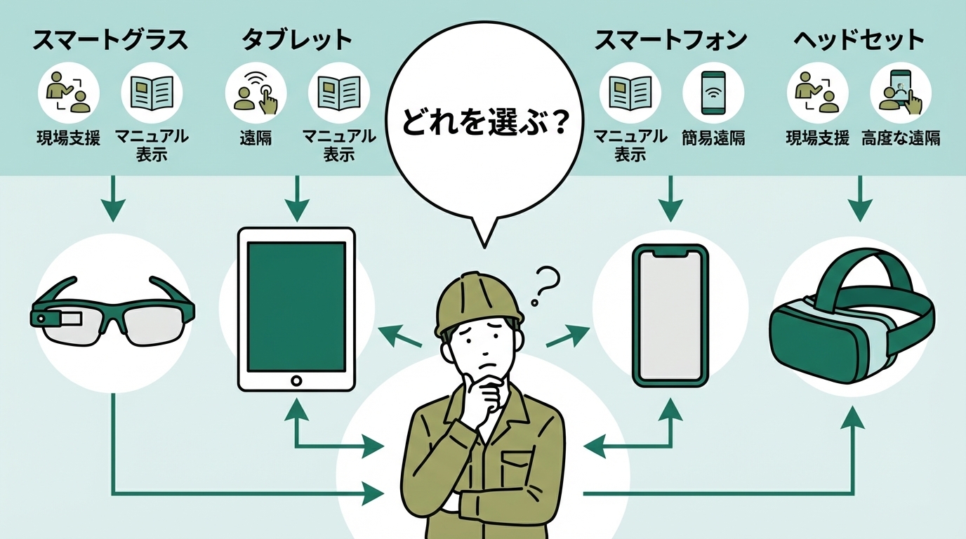 ARコラボレーションツール比較4選