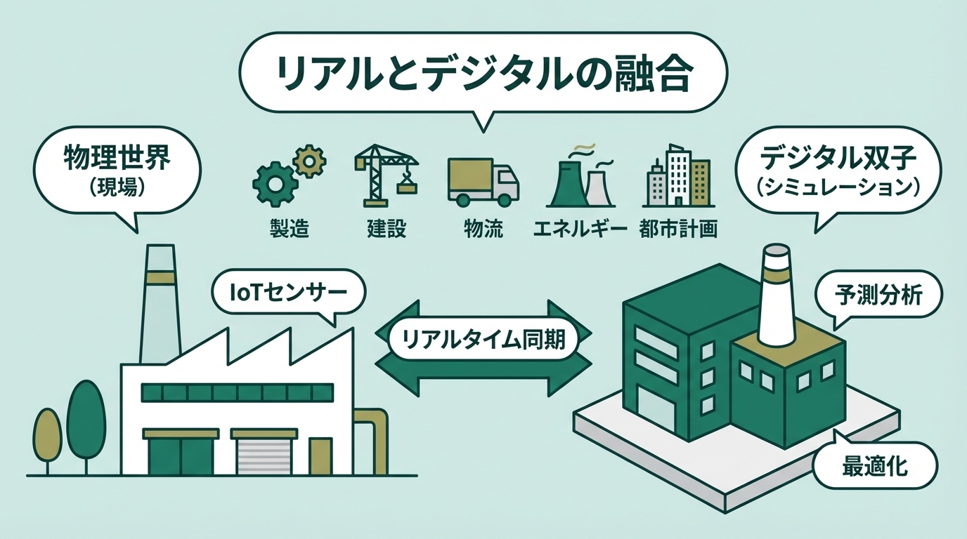 デジタルツインの活用事例5選