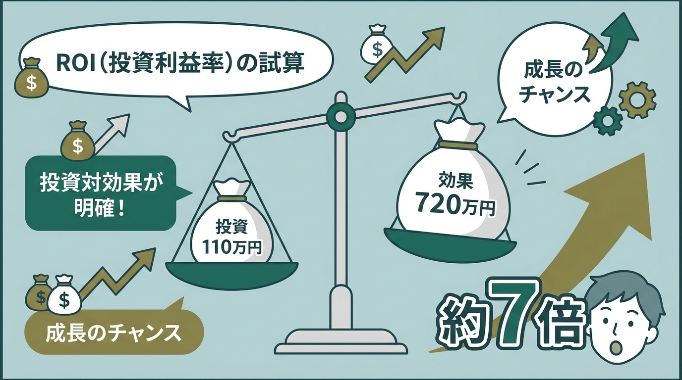 ROI試算