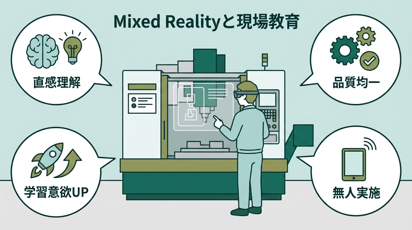 Mixed Realityの特徴と現場教育への活用