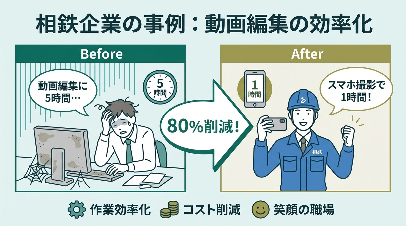 相鉄企業の事例