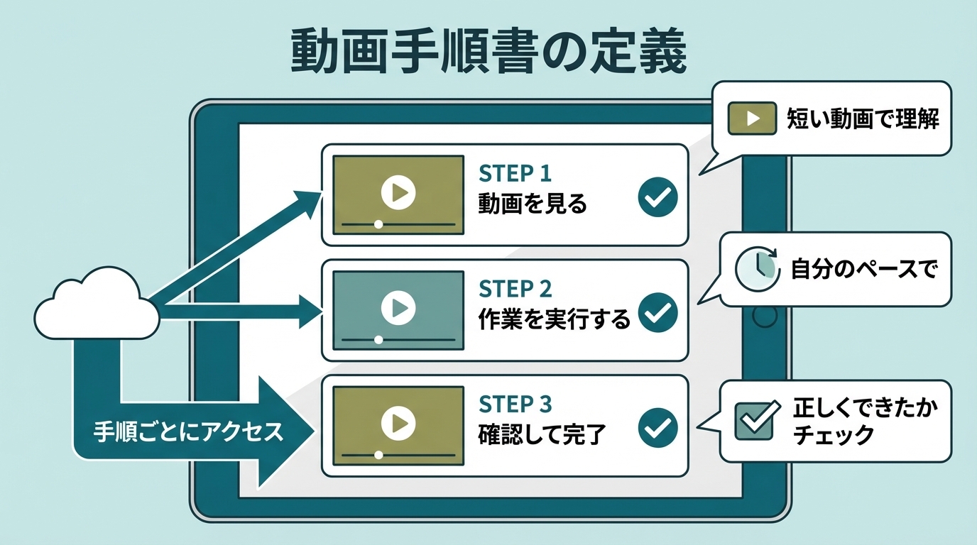 動画手順書とは