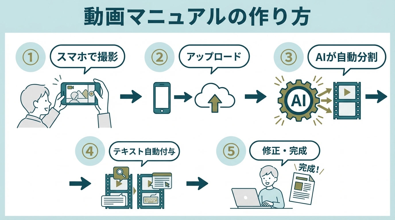 動画手順書の作り方