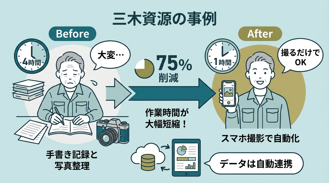 三木資源の事例